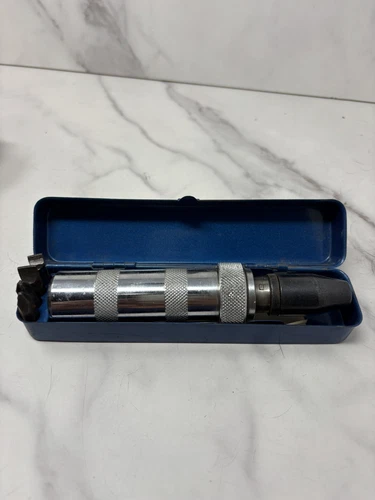 No 2500 Impact Driver Hand Tool, w/ 4 Mixed Bits & Original Metal Case