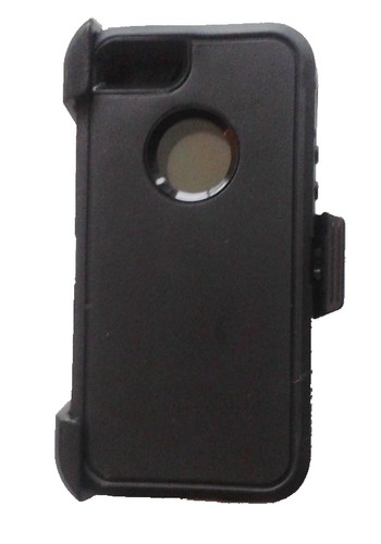 Für iPhone 5S/SE robustes Schutzholster/Hülle (Gürtelclip passt Otterbox Defender) - Bild 15 von 47