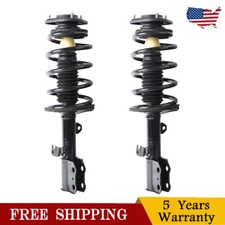 2pcs Front Struts w/ Coil Spring For Pontiac Vibe Toyota Matrix 2003-2008 1.8L
