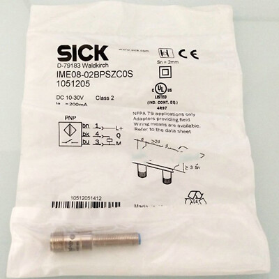 1PC New SICK IME08-02BPSZC0S Photoelectric Sensor Free Shipping