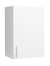 JD Greta Kitchen Wall Unit 500mm Storage Cabinet Cupboard – White Matt