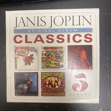 Original Album Classics [Box] by Janis Joplin (CD, Mar-2015, 5 Discs, Legacy)