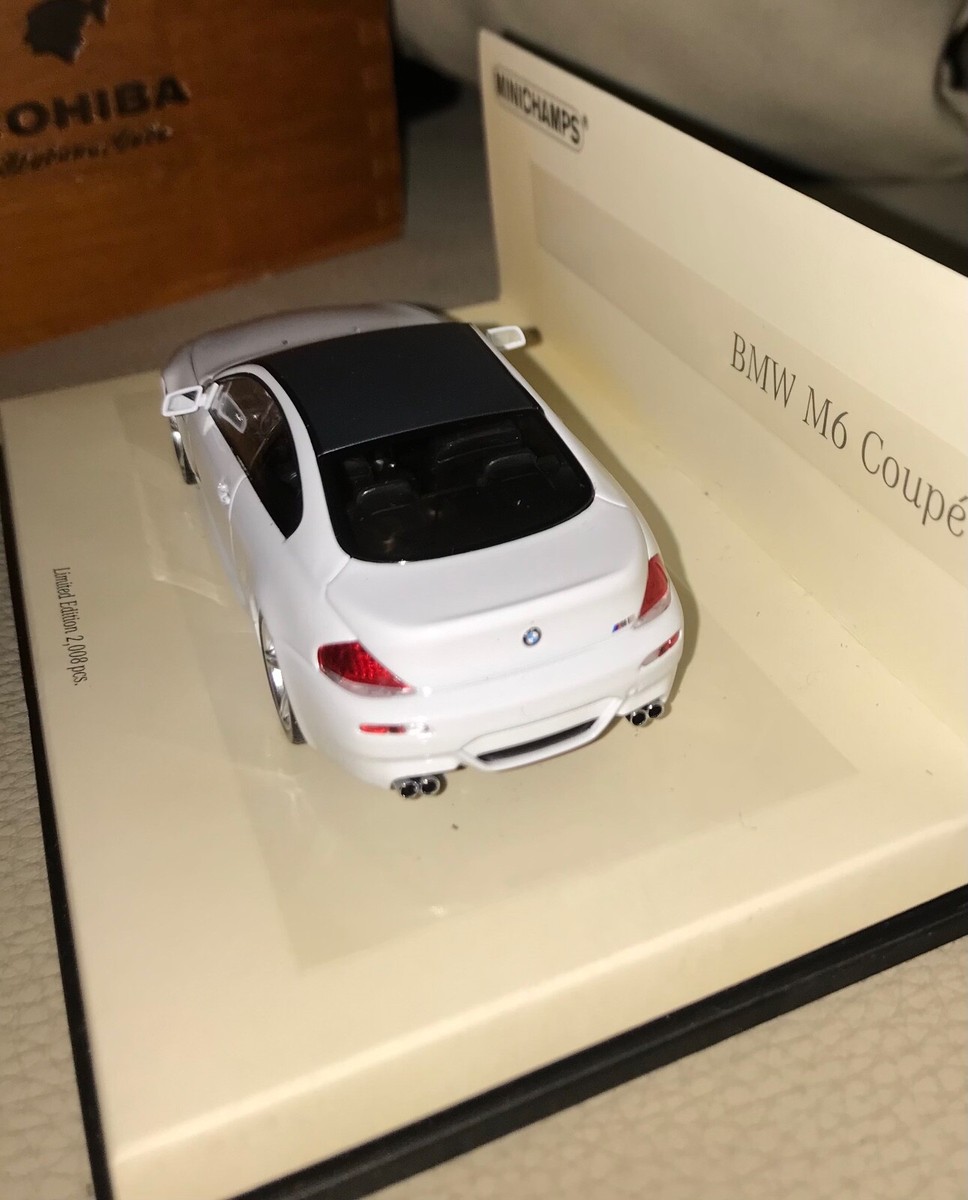 MINICHAMPS BMW M6 Coupe 限定モデル1/43 BMW M6 Coupe (e63) Sepang Bronze Met. 1:43 431026121