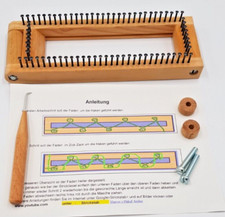 Universal Strickstab mit 78 Haken 1 Stricknadel  Strickbrett verst. Strickring