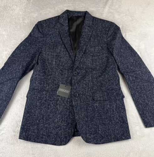 Proper Pair mens long sleeve Blazer Sport Coat Navy Size XS