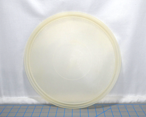 Tupperware 405 w/Lid 224 Susan Divided Veggie Fruit Party Tray Tupper Seal - Picture 7 of 7