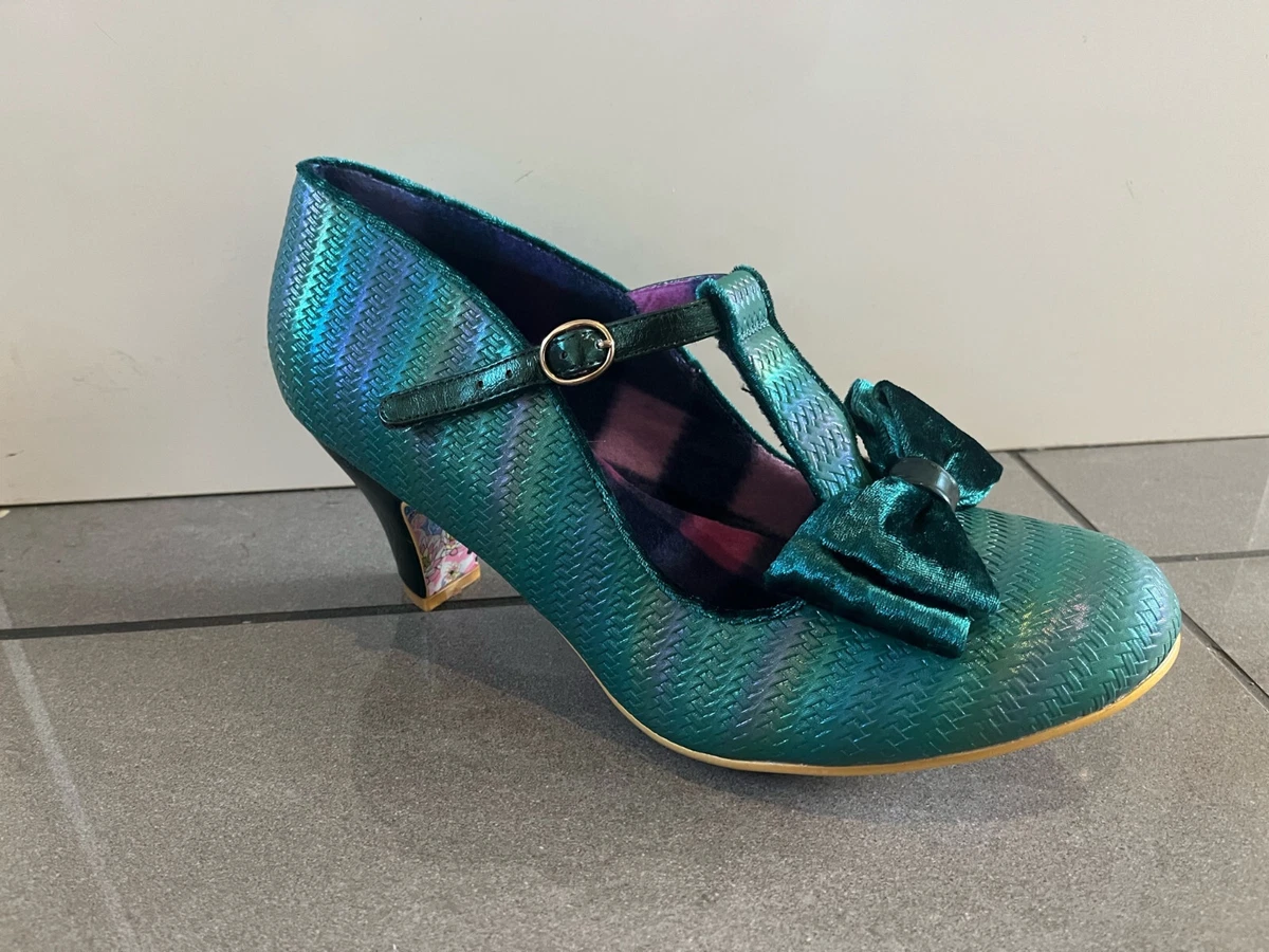 Irregular choice sales wedding shoes ebay