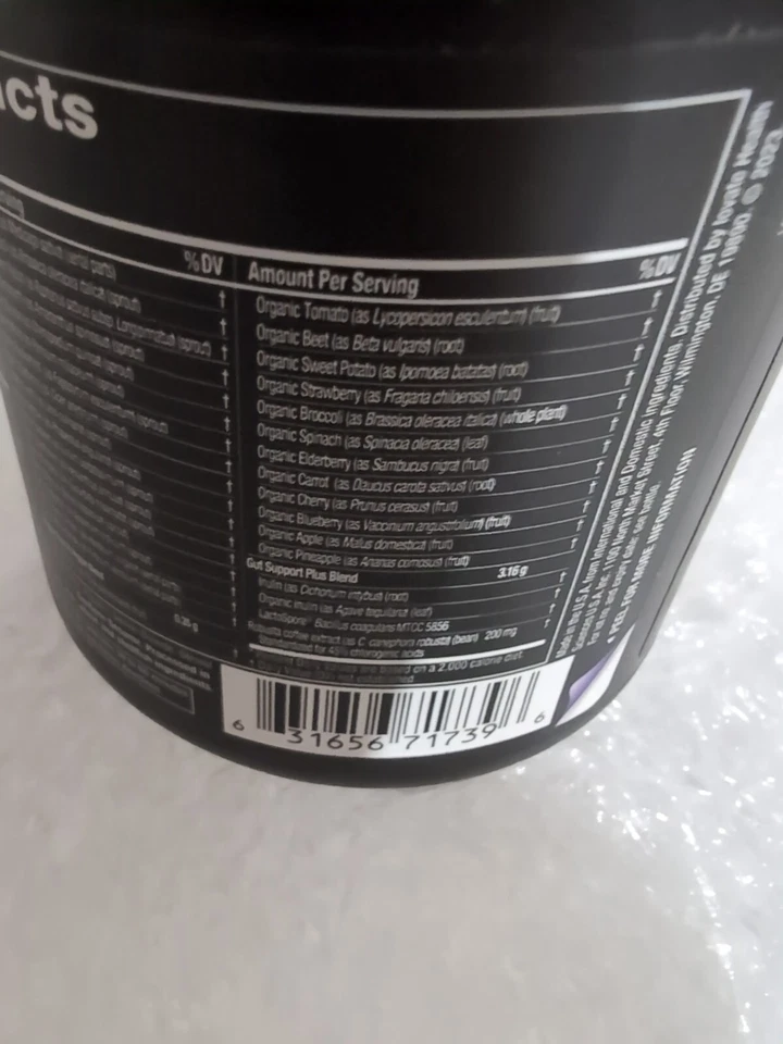 6 Muscletech Hydroxycut Essentials Súper Verdes Limón Té Helado Intestino Saludable Foto 4 de 4