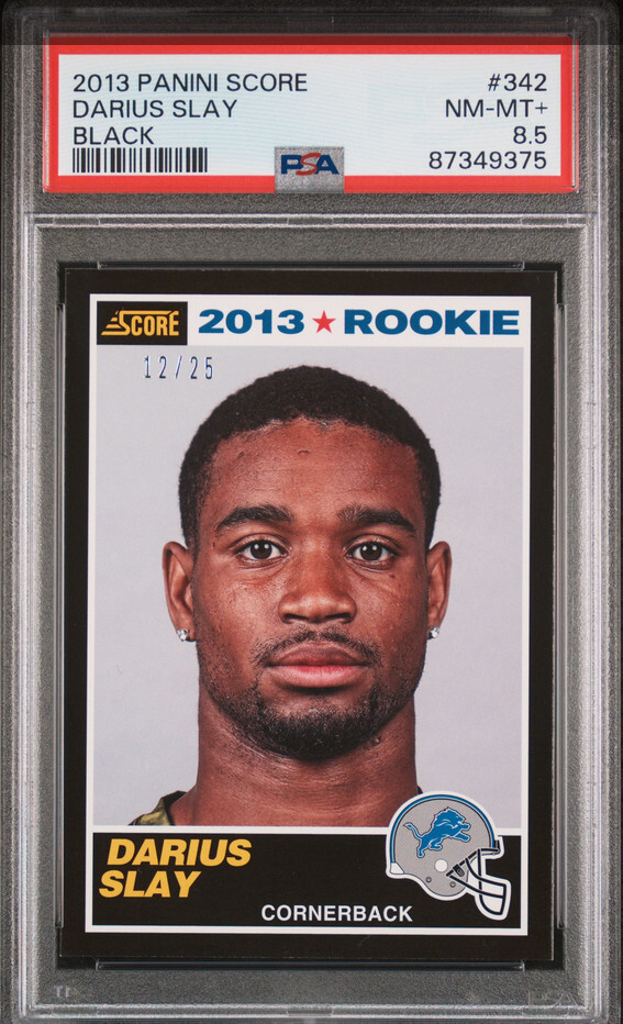 Darius Slay Panini Score #342 Black