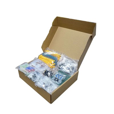 1900 Pcs Mega Electronic Component Kit Including Assortment+Capacitors+Resistors