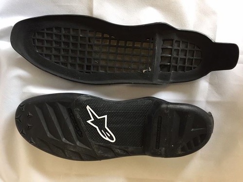 Alpinestars Boot Soles Tech 7 Soles Black 2014 US 08