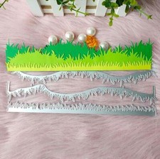 Gras Stanzformen Scrapbooking