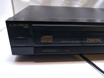 CROWN JAPAN CD-70 CDプレーヤー Crown Japan Cd-70 Cd Player Vintage Audio Home Stereo