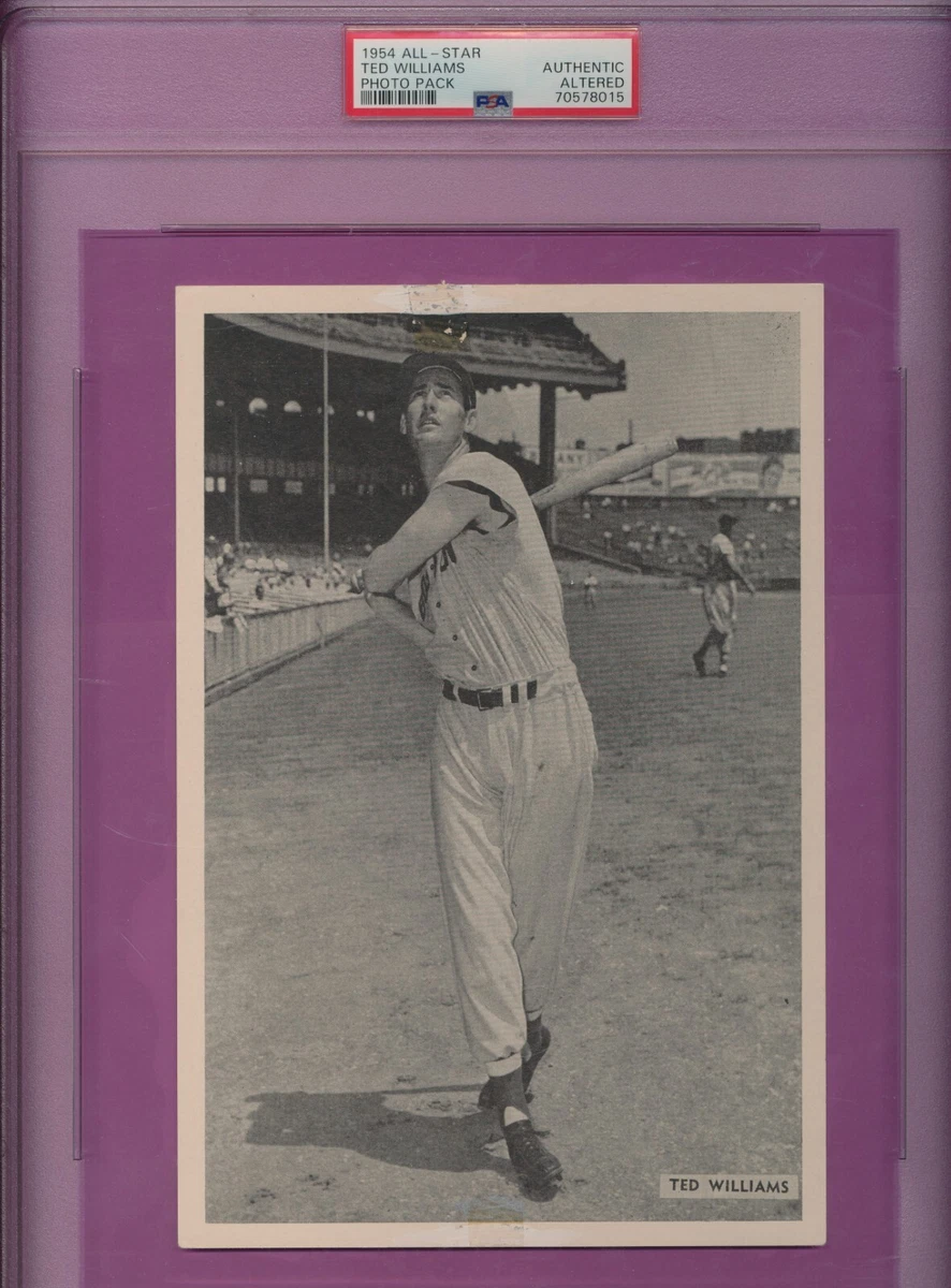 Ted Williams Vintage Sports Memorabilia for sale | eBay