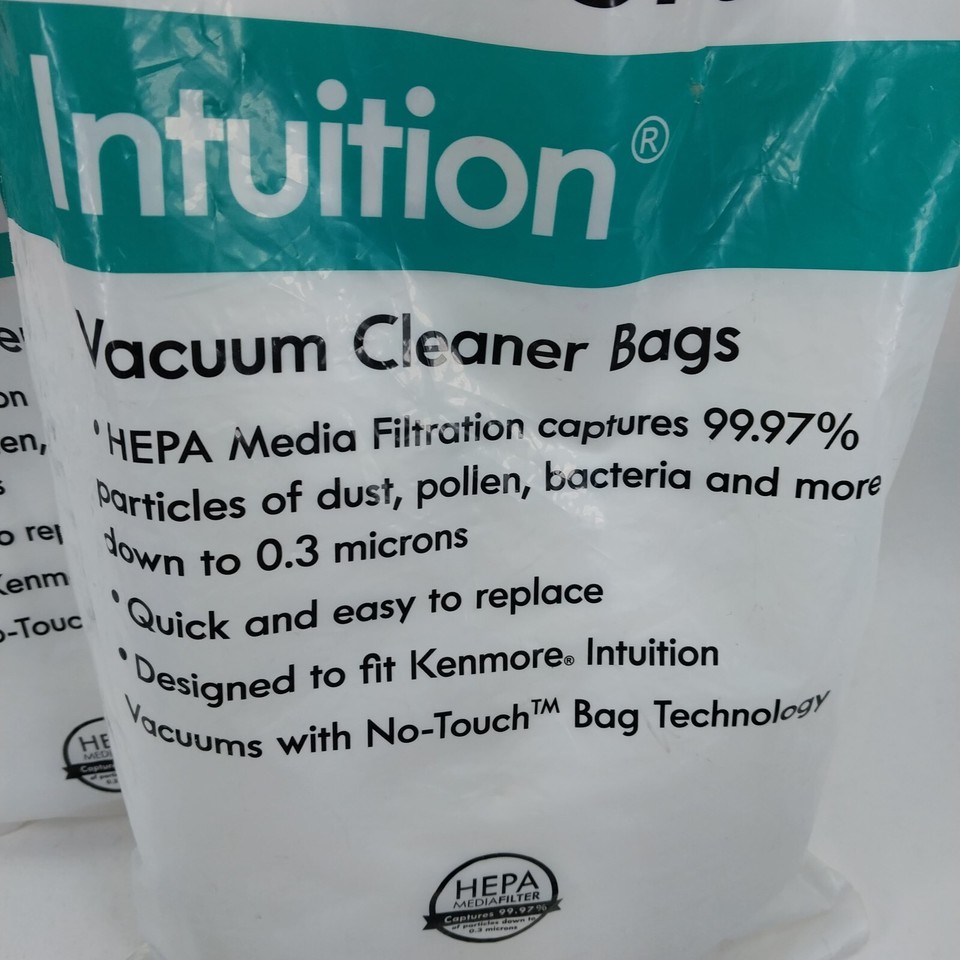 2x Kenmore IB600 HEPA Replacement Intuition Upright Vacuum Cleaner