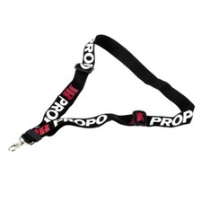 Black JR PROPO RC Transmitter Neck Strap Lanyard Heavy Duty - High Quality - UK