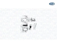 Oil cooler, engine oil Magneti Marelli 350300000400 for Fiat