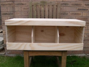 Details About Triple Chicken Nest Box Coop Nest Chickens Hens Pigeon