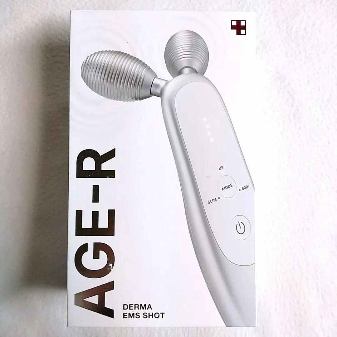 AGE-R Medicube DERMA EMS SHOT Facial massager