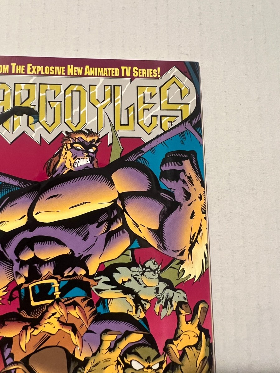 GARGOYLES #1 NM 9.4 1ST GARGOYLES SERIES MARVEL COMICS DISNEY