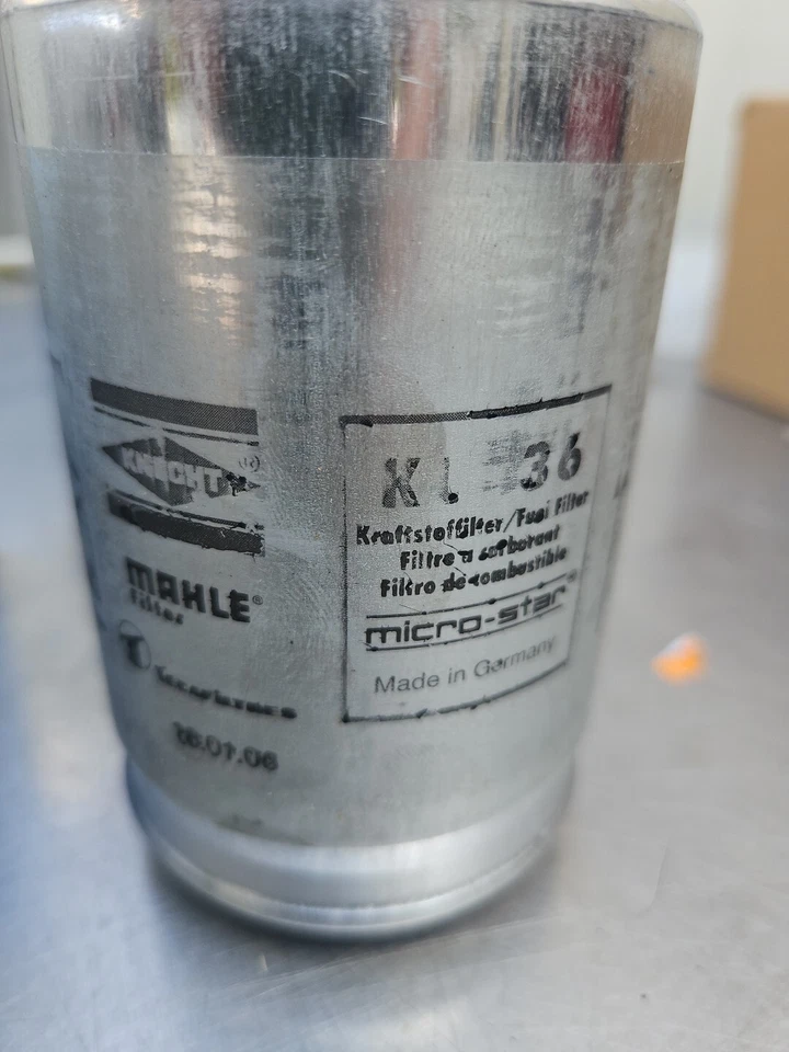 Filtro de combustible KL36 7 MAHLE AUDI A6 Quattro, Allroad Quattro, VOLKSWAGEN Kl 36 Foto 3 de 4
