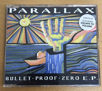 PARALLAX - BULLET-PROOF-ZERO - CD