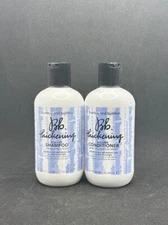 Bumble And Bumble Thickening Shampoo 8.5 Ounces & Conditioner 8.5 Ounces Bottle