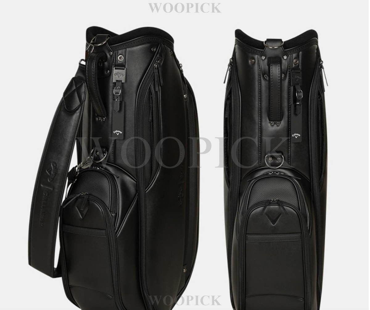Callaway 2025 FREMONT Urban Golf Caddie Cart Bag 9inch 5Way PU PE