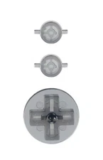 Nintendo NES-004 Controller Buttons Replacement [Transparent Gray]