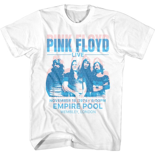 Pink Floyd 3D London Poster Men's T 