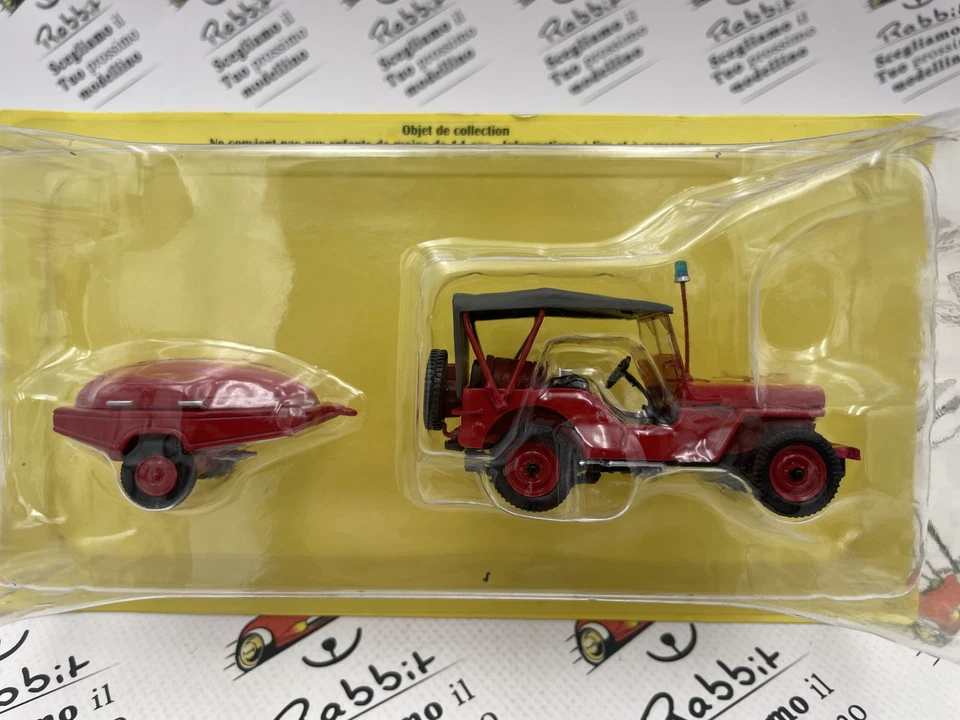 Die Cast "Willys Jeep Vlt T De Liaison T -Ter" 1/43 - Image 2 of 2