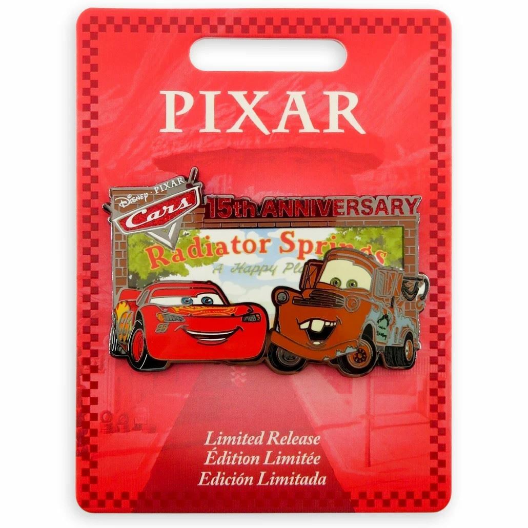 Cars 15th Anniversary Pin – Limited Release | eBay