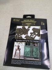 ReDesign Prima Decor Poly SERENE PERCH LEFT Bendable Furniture Applique Casting