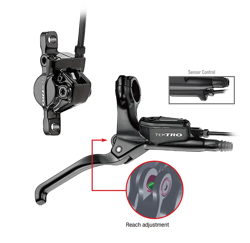 Tektro on sale hydro brakes