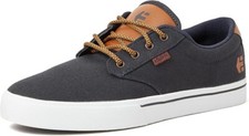 Etnies Men's Jameson 2 Eco Shoes Navy-tan (UK_4)  Brand New