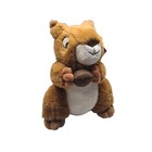 Knitty Friends Forest Eichhörnchen Stofftier ca 20 cm