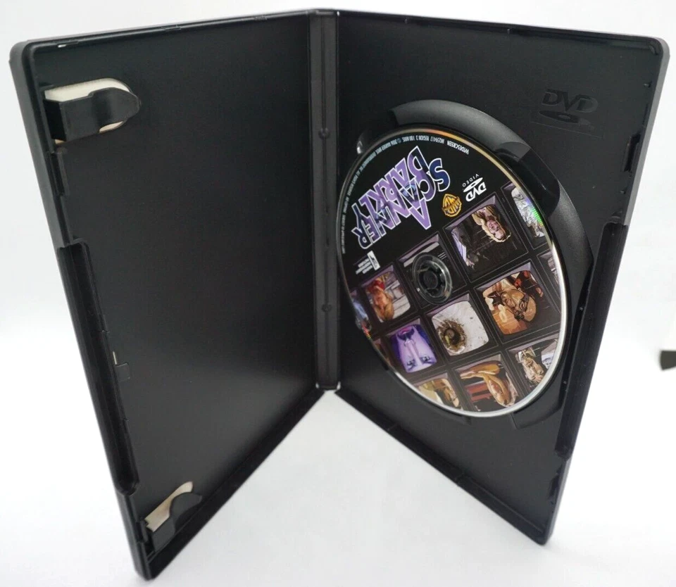 DVD : A SCANNER DARKLY - Keanu Reeves - Robert Downey Jr - HTF - Image 3 of 3