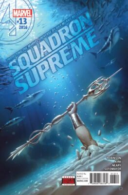Squadron Supreme (2015) #  13 (9.2-NM) 2017