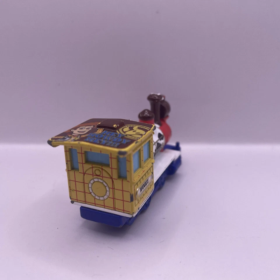 Tokio Disney Takara TOMIC Vehículo Colección Ferrocarril Woody Toy Story Coche Modelo Foto 3 de 4