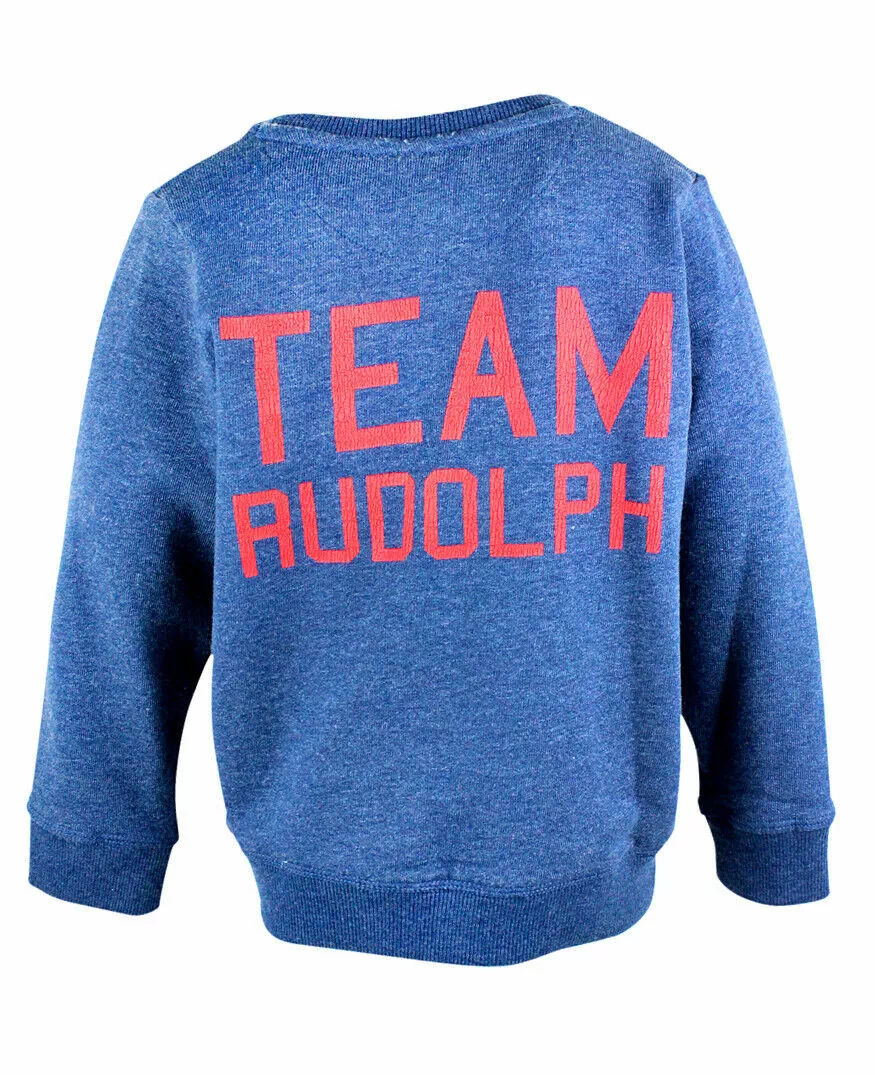 Team rudolph christmas jumper sale