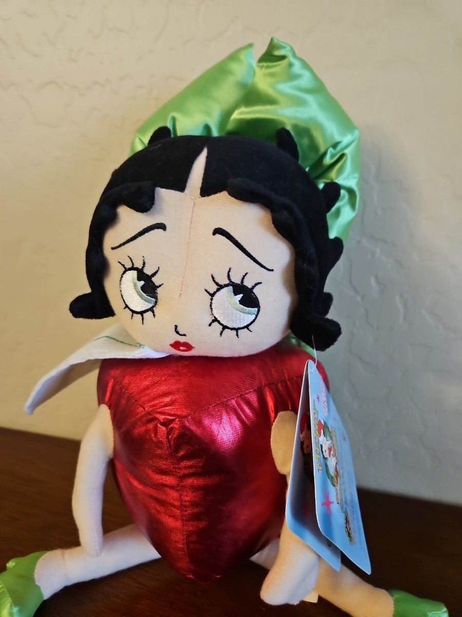 Betty Boop.   デイスペンサー:密封容器   大.小  3点セット BETTY.ROCK BLACK 3本セット REDグラス付 - シャンパンD.ROCK