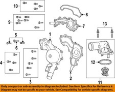 CHRYSLER OEM 97-25 1500 Cooling Water Pump-Water Pump Bolt 6101723