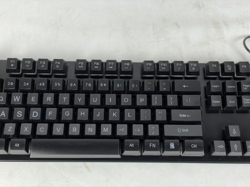 Yin Diao V4 Ultra Slim Rainbow LED Backlit Gaming Keyboard - Picture 4 of 7
