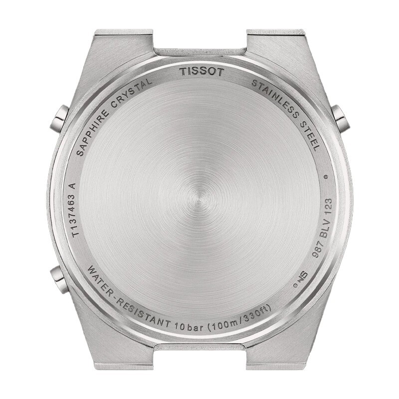 極美品！TISSOT PRX T1372631105000 35mm ブラック Tissot PRX Digital Quartz Black Dial Mens Watch T1372631105000 Tissot