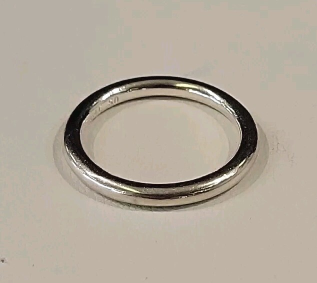 Pandora P2 S925 Sterling Silver Ring Size ALE 50