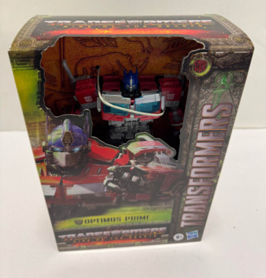 Hasbro Transformers Movie 7 Rise of the Beasts Voyager Optimus Prime New F5495