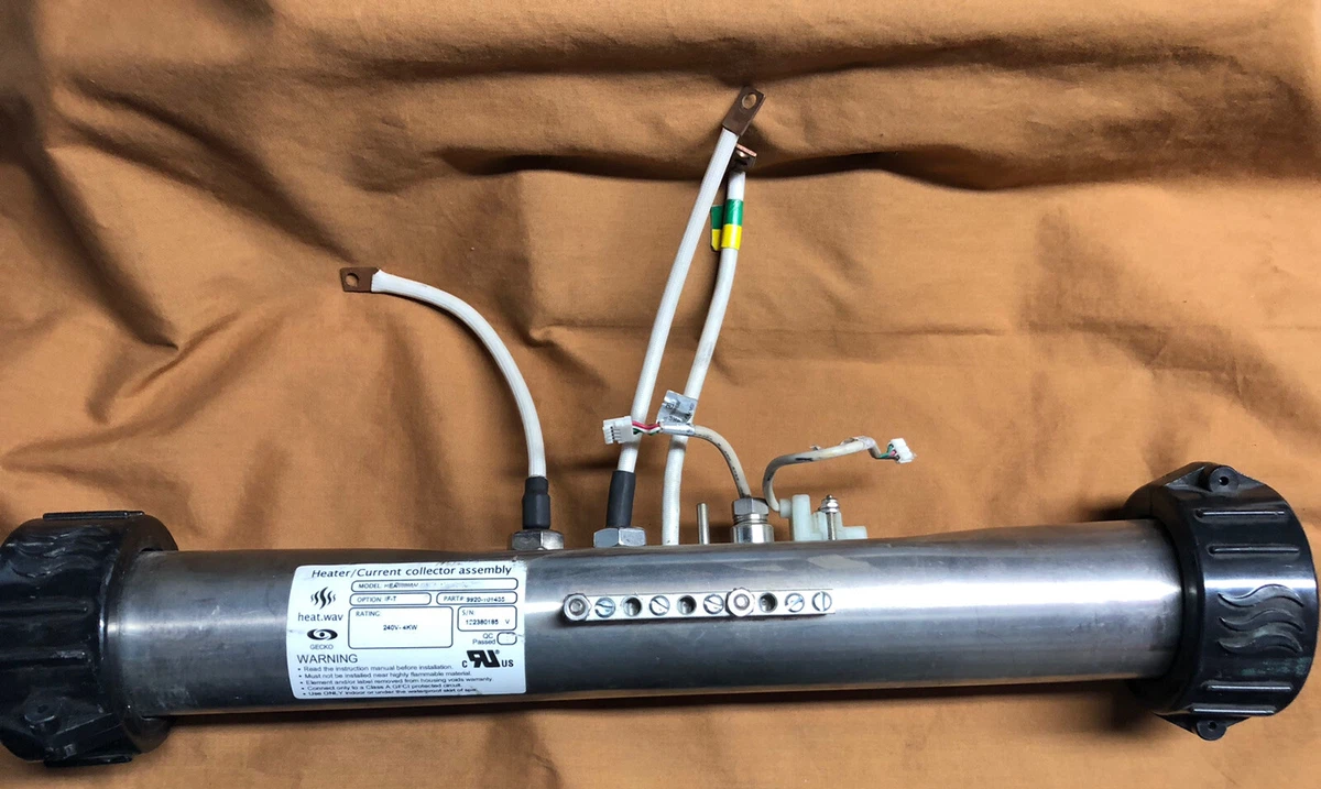 Aeware Heatwave Heater 4kw by Gecko 240 ( Modified for flow error  problems!) | eBay
