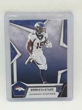 Juwann Winfree 2019 Panini Rookies & Stars - RC #151 - Denver Broncos
