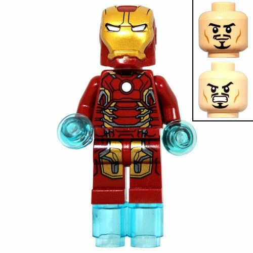 Lego iron sales man ultron