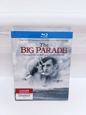 The Big Parade Digibook (4k UHD Blu-Ray + 64 Page Book) RARE OOP HTF NEW SEALED 